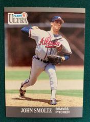 John Smoltz #12 Baseball Cards 1991 Ultra Prices