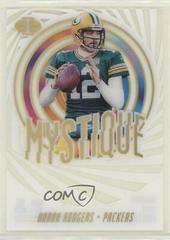 Aaron Rodgers [Gold] #AAR Football Cards 2019 Panini Illusions Mystique Prices