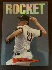 Roger Clemens Baseball Cards 1993 Panini Donruss Triple Play Nicknames Prices