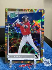 Royce Lewis [Gold] Baseball Cards 2020 Panini Donruss Rated Prospects Prices