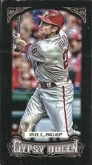 Chase Utley [Mini Fielding] #255 Baseball Cards 2014 Topps Gypsy Queen Prices