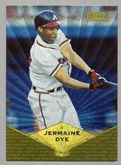 Jermaine Dye Baseball Cards 1997 Pinnacle Museum Collection Prices