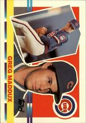 Greg Maddux #204 Baseball Cards 1990 Topps Big Baseball Prices