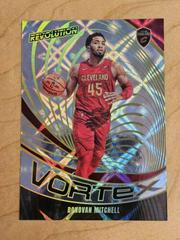 Donovan Mitchell [Galactic] #35 Basketball Cards 2023 Panini Revolution Vortex Prices