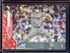 Kevin Ginkel [Independence Day] Baseball Cards 2020 Topps Update Prices