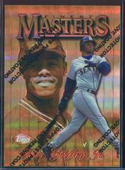 Ken Griffey Jr. [Refractor w/ Coating] #238 Baseball Cards 1997 Finest Prices