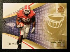 Ben Watson [Gold] #181 Football Cards 2004 SP Game Used Prices
