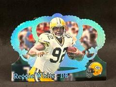 Reggie White [Blue Holofoil] #19 Football Cards 1995 Pacific Crown Royale Prices