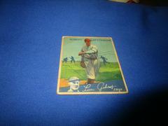 Lefty Grove #19 Baseball Cards 1934 Goudey Prices