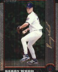 Kerry Wood #2 Baseball Cards 1999 Bowman Chrome Gold Prices