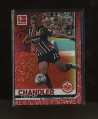 Timothy Chandler [Red Refractor] Soccer Cards 2019 Topps Chrome Bundesliga Prices