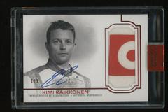 Kimi Raikkonen [Red] #DAP-KR Racing Cards 2020 Topps Dynasty Formula 1 Autograph Patch Prices