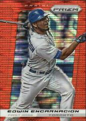 Edwin Encarnacion [Red Prizm] #124 Baseball Cards 2013 Panini Prizm Prices