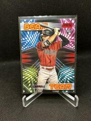 Corbin Carroll [Red] #BT-21 Baseball Cards 2023 Stadium Club Beam Team Prices