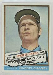Darrel Chaney #259T Baseball Cards 1976 Topps Traded Prices
