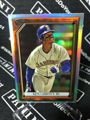 Ken Griffey Jr. [Orange] Baseball Cards 2021 Topps Gallery Prices