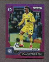 Callum Hudson Odoi [Purple Prizm] Soccer Cards 2019 Panini Prizm Premier League Prices