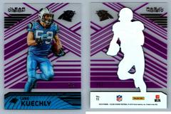 Luke Kuechly [Purple] #11 Football Cards 2016 Panini Clear Vision Prices