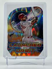 Paul Goldschmidt [Orange Galactic] Baseball Cards 2023 Topps Cosmic Chrome Launched Into Orbit Prices