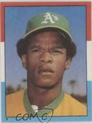 Rickey Henderson #8 Baseball Cards 1982 O Pee Chee Stickers Prices
