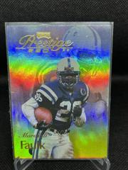 Marshall Faulk [Spectrum Blue] #B116 Football Cards 1999 Playoff Prestige Ssd Prices