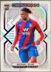 Michael Olise [Electric Etch Contra] Soccer Cards 2021 Panini Obsidian Prices