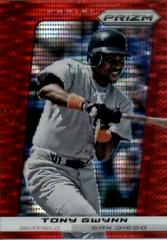 Tony Gwynn [Red Prizm] #176 Baseball Cards 2013 Panini Prizm Prices