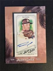 Dillon Peters Baseball Cards 2018 Topps Allen & Ginter Framed Mini Autographs Prices