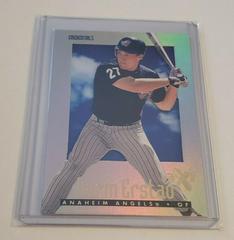 Darin Erstad Baseball Cards 1997 Skybox EX 2000 Prices