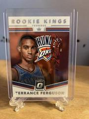 Terrance Ferguson #21 Basketball Cards 2017 Panini Donruss Optic Rookie Kings Prices