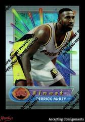 Derrick McKey [Refractor w/ Coating] Basketball Cards 1994 Finest Prices