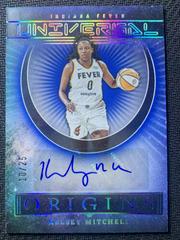 Kelsey Mitchell [Blue] #UA-KML Basketball Cards 2023 Panini Origins WNBA Universal Autographs Prices