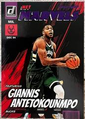 Giannis Antetokounmpo [Press Proof] #2 Basketball Cards 2022 Panini Donruss Net Marvels Prices