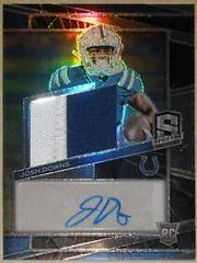 Josh Downs Football Cards 2023 Panini Spectra Rookie Autograph Hyper Prices