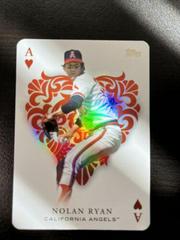 Nolan Ryan Baseball Cards 2023 Topps Update All Aces Prices