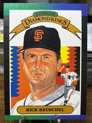 Rick Reuschel #11 Baseball Cards 1989 Donruss Diamond Kings Prices