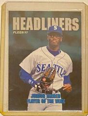 Ken Griffey jr #6 Baseball Cards 1997 Fleer Headliners Prices