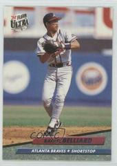 Rafael Belliard Baseball Cards 1992 Ultra Prices