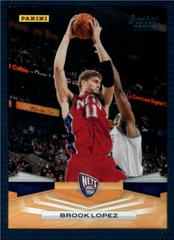 Brook Lopez #13 Basketball Cards 2009 Panini Prices
