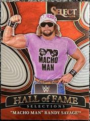 Macho Man Randy Savage Wrestling Cards 2022 Panini Select WWE Hall of Fame Selections Prices