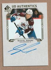Samuel Girard #UDA-SG Hockey Cards 2021 SP Authentic UD Autographs Prices