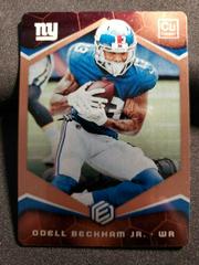 Odell Beckham Jr. [Copper] #36 Football Cards 2018 Panini Elements Prices