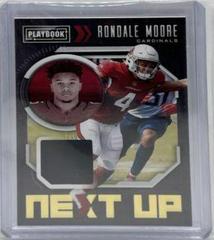 Rondale Moore Football Cards 2021 Panini Playbook Next Up Prices