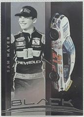 Sam Mayer [Autograph] #13 Racing Cards 2021 Panini Chronicles NASCAR Black Prices