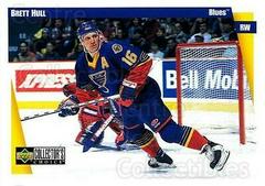 Brett Hull #224 Hockey Cards 1997 Collector's Choice Prices