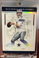 Tony Romo [Holo Silver] #26 Football Cards 2016 Panini National Treasures Prices
