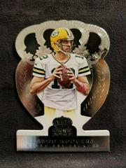 Aaron Rodgers #32 Football Cards 2014 Panini Crown Royale Prices