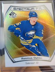 Rasmus Dahlin [Gold] Hockey Cards 2021 SP Authentic Spectrum FX Prices