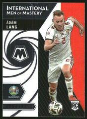Adam Lang Soccer Cards 2021 Panini Mosaic UEFA Euro 2020 International Men of Mastery Prices