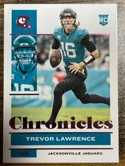Trevor Lawrence [Pink] Football Cards 2021 Panini Chronicles Prices